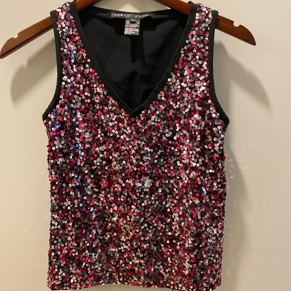 Sequin blouse